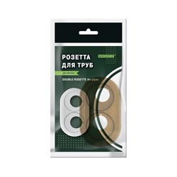 Двойная розетта Grace УТ000074186 - фото 16780484