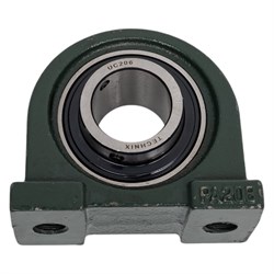 Подшипниковый узел TECHNIX UCPA206 - фото 16780621