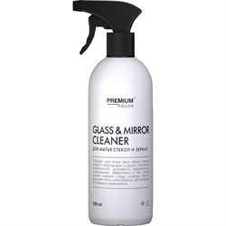 Средство для очистки стекол и зеркал PREMIUM HOUSE PH стекл/зеркл-0,5 - фото 16780861