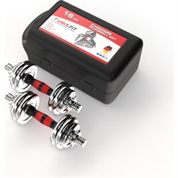 Набор гантелей UNIXFIT DBKITU15 - фото 16781224