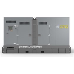Генераторная установка CTG AD-24RE-M - фото 16781365