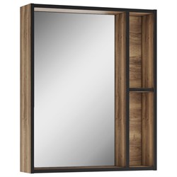 Шкаф зеркало Домино Alfa 60 - фото 16781577