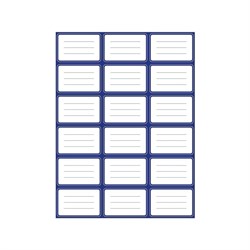 Самоклеящиеся этикетки ProMega 1799791 - фото 16781752