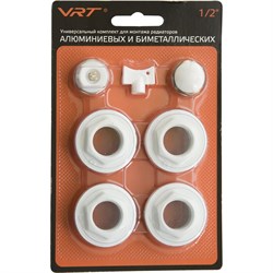 Комплект для радиатора VRT 1/2'' без кронштейна - фото 16781949