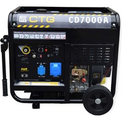 Дизельный генератор CTG CD7000A - фото 16782017