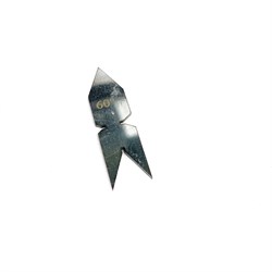 Угловой шаблон для метрических и американских резьб КСИЗ 100011237 - фото 16782027