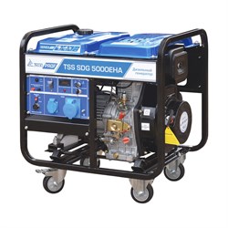Дизельгенератор ТСС SDG 5000EHA - фото 16782168