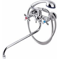 Смеситель для ванны Fauzt тип См-ВУДРНШлА - фото 16782617