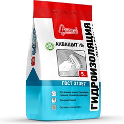 Гидроизоляция Старатели АкваЩит W6 5 кг - фото 16782723