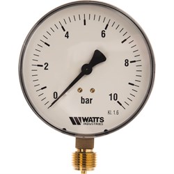 Радиальный манометр Watts F+R250 - фото 16782728