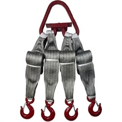 Четырехветвевой текстильный строп ТамбовТехСнаб 4СТ - фото 16782765