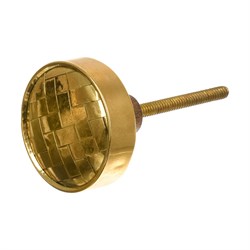 Деревянная ручка для мебели BlumenHaus Золотой слиток - фото 16783186