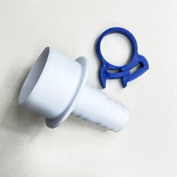 Переходник для подключения сливного шланга Профитт 2226872 - фото 16783273