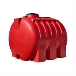 Горизонтальная емкость PLASTERRA PT GLU 2000 - фото 16783306