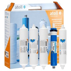 Набор фильтрэлементов для A-575 box, Sailboat, CMB-R3 Atoll №104 - фото 16783309