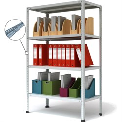 Стеллаж ПАКС МС-244 - фото 16783653