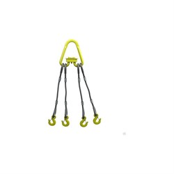 Канатный четырехветвевой строп СЕВЗАПКАНАТ 4СК - фото 16783794