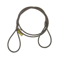 Универсальный канатный петлевой строп СЕВЗАПКАНАТ УСК1 - фото 16783802