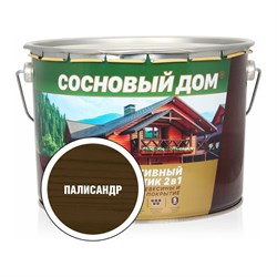 Декоративно-защитный состав для древесины ЗАО Декарт Сосновый дом - фото 16784007