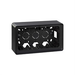 Монтажная коробка для накладного монтажа Simon S82 Detail - фото 16784462