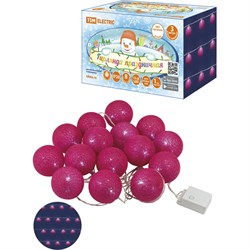 Светодиодная гирлянда TDM ELECTRIC Клубочки - фото 16784977