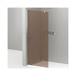 Душевая перегородка Cezares LIBERTA-L-1-100-120-BR-Cr - фото 16785058