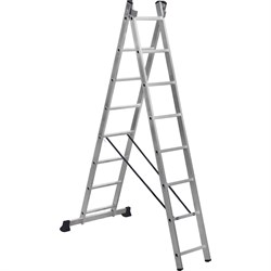 Алюминиевая двухсекционная лестница Scala Sc 2008 - фото 16785743