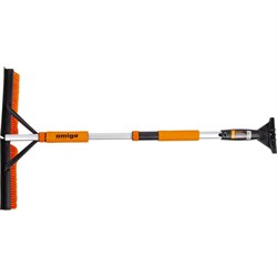 Телескопическая щетка для уборки снега AMIGO 71112 - фото 16785936