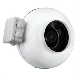 Круглый канальный вентилятор SHUFT TUBE 100 XL - фото 16786270