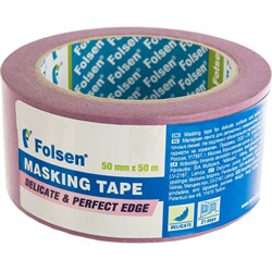 Деликатная малярная лента для особо точных линий Folsen 02075050 - фото 16786401