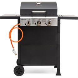 Газовый трехкомфорочный гриль Forester BQ-709 - фото 16786416