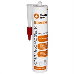Универсальный силиконовый герметик MasterTeks PROFMASTER - фото 16786541