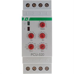 Реле времени Евроавтоматика F&F PCU-520 - фото 16786566