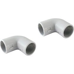 Соединительный угол для трубы TDM ELECTRIC SQ0405-0034 - фото 16786757