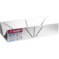 Алюминиевое универсальное стусло для потолочных плинтусов и заготовок из различных материалов ЗУБР ЭКСПЕРТ - фото 16786948