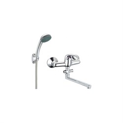 Ванно-душевой одноручный смеситель Juguni 0402.941C - фото 16787143