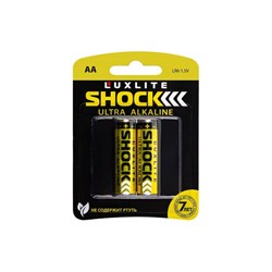 Батарейки Luxlite Shock - фото 16787489