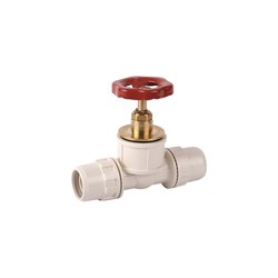 Запорный кран ЗУБР ШиреФит - фото 16787694