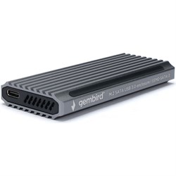 Внешний корпус для M2 SATA Gembird EEM2-SATA-3 - фото 16788096