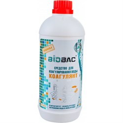 Коагулирующее средство для бассейна Biobac BP-KO - фото 16788382