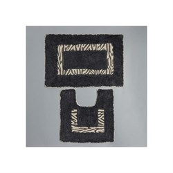 Набор ковров Доляна Зебра - фото 16788862