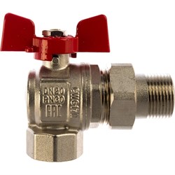 Угловой шаровой кран IVANCI Superior - фото 16788895