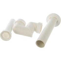 Трубный сифон для умывальника/биде Alcadrain 00034404 - фото 16789449