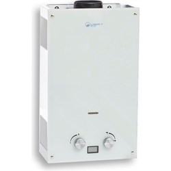 Газовый проточный водонагреватель WERTRUS 10EG WHITE GLASS - фото 16789922