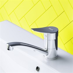 Смеситель для умывальника Dorff Norma - фото 16789934