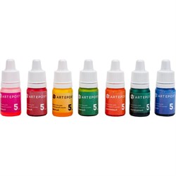 Набор жидких красителей ArtEpoxy 21605 - фото 16790797