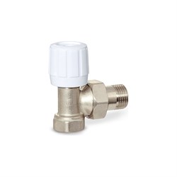 Угловой регулирующий вентиль для радиатора Lammin LM21042000020 - фото 16791258