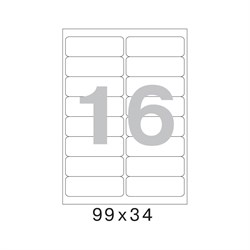 Самоклеящиеся этикетки ProMega label 73571 - фото 16791288