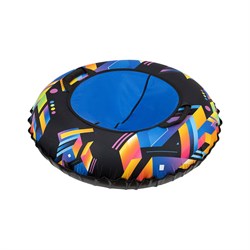 Надувные санки Ecos Ватрушка Орнамент - фото 16791566