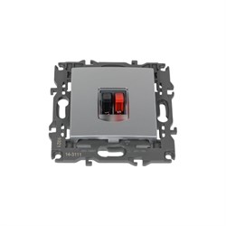 Аудио розетка ЭРА 14-3111-03 Elegance - фото 16791615